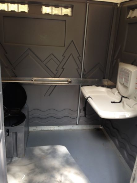 diaper changing station