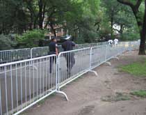 Bike Rack Barricade