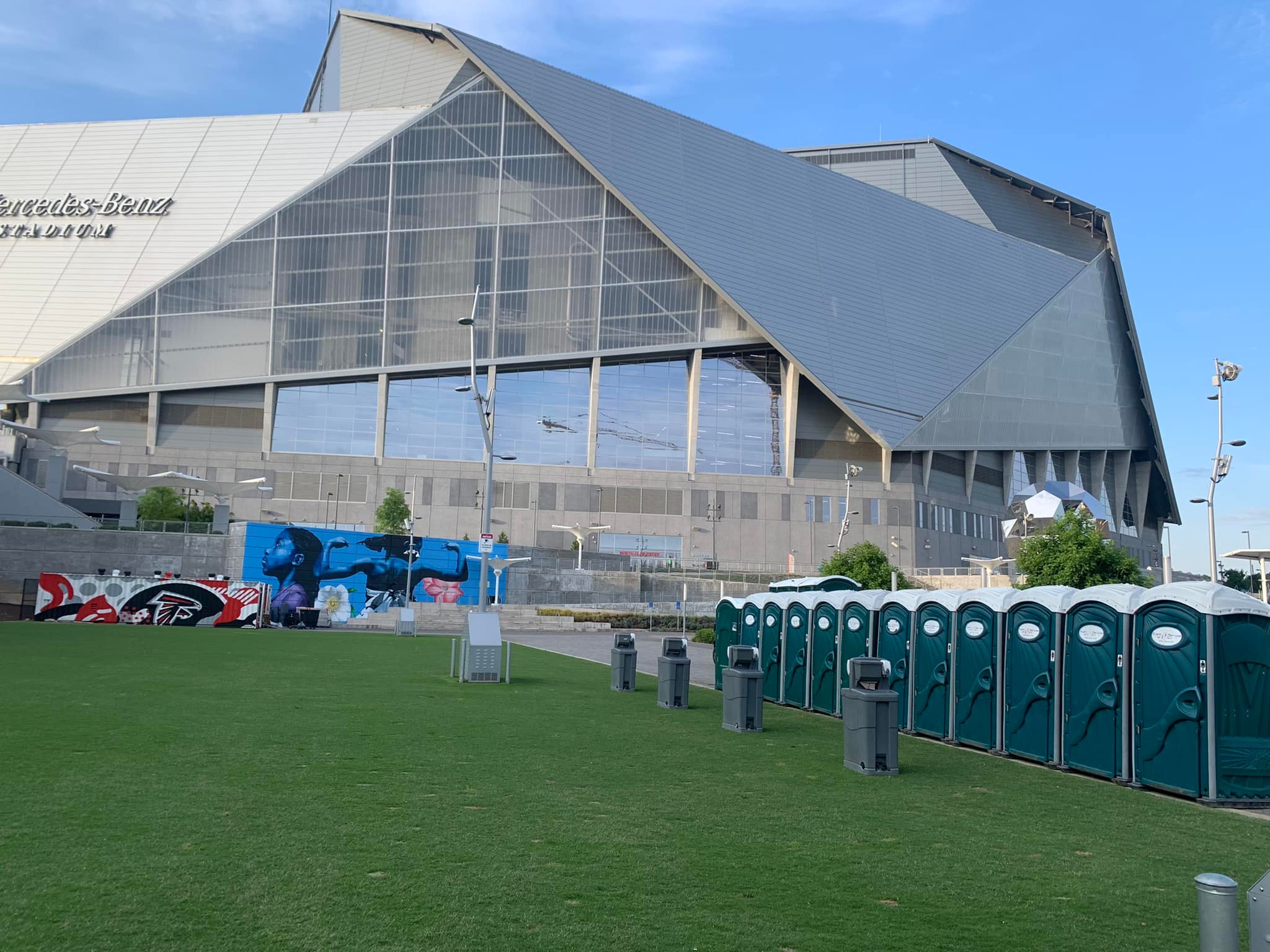Atlanta, GA Portable Toilet Rentals